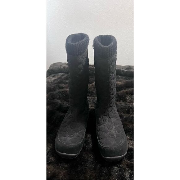 Salomon Black Winter & Rain Boots - Picture 2 of 5